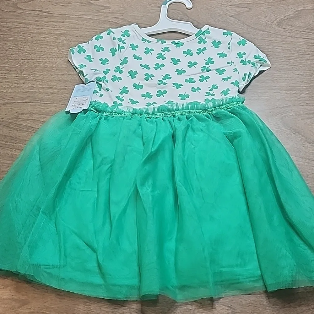 Cat & Jack Shamrock Dress - Picture 5 of 5